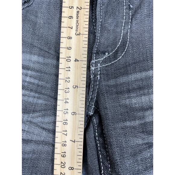 Vintage Pepe Jeans London Women's Jewel Embroidered 25 Jeans Gray United Kingdom - Picture 12 of 12